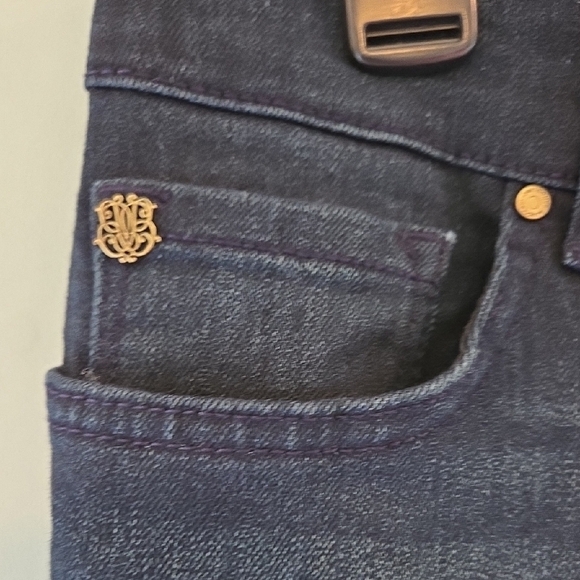 Bandolino Mandie Ankle Cropped Indigo Blue Jeans Women's Size 6 S - Picture 5 of 12